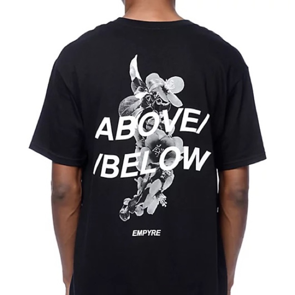 Empyre Black Tee